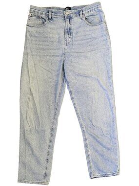 BDG Urban Outfitters High Rise Girlfriend Cropped Jeans Size 32